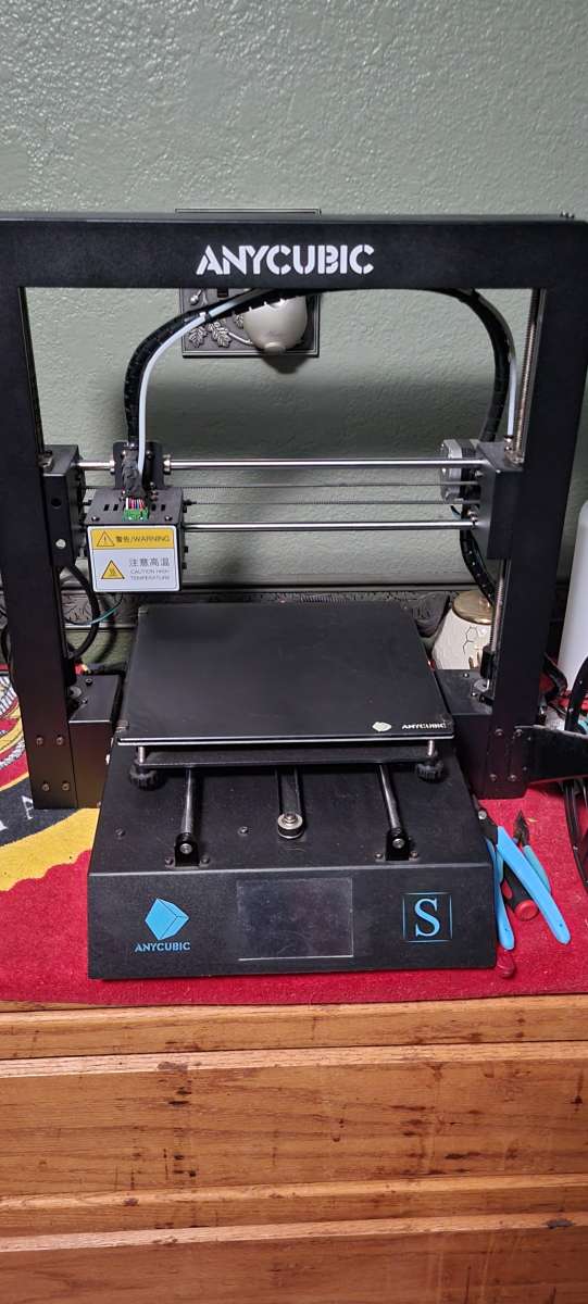 Anycubic S 3d printer