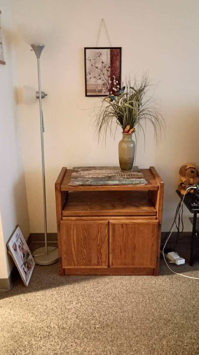 tv armoire from Illinois