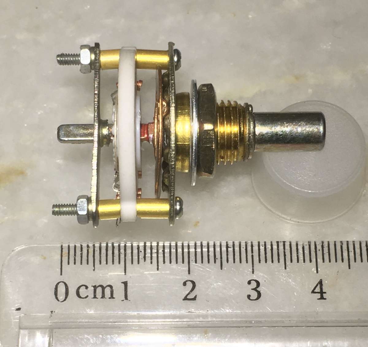 NEW band select rotary switches  lot of 9