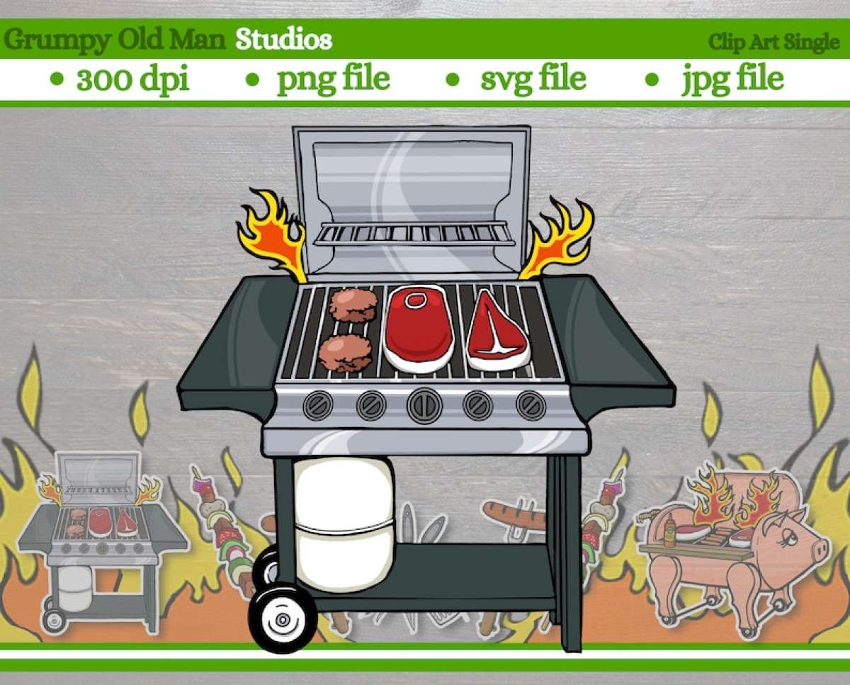 propane gas grill