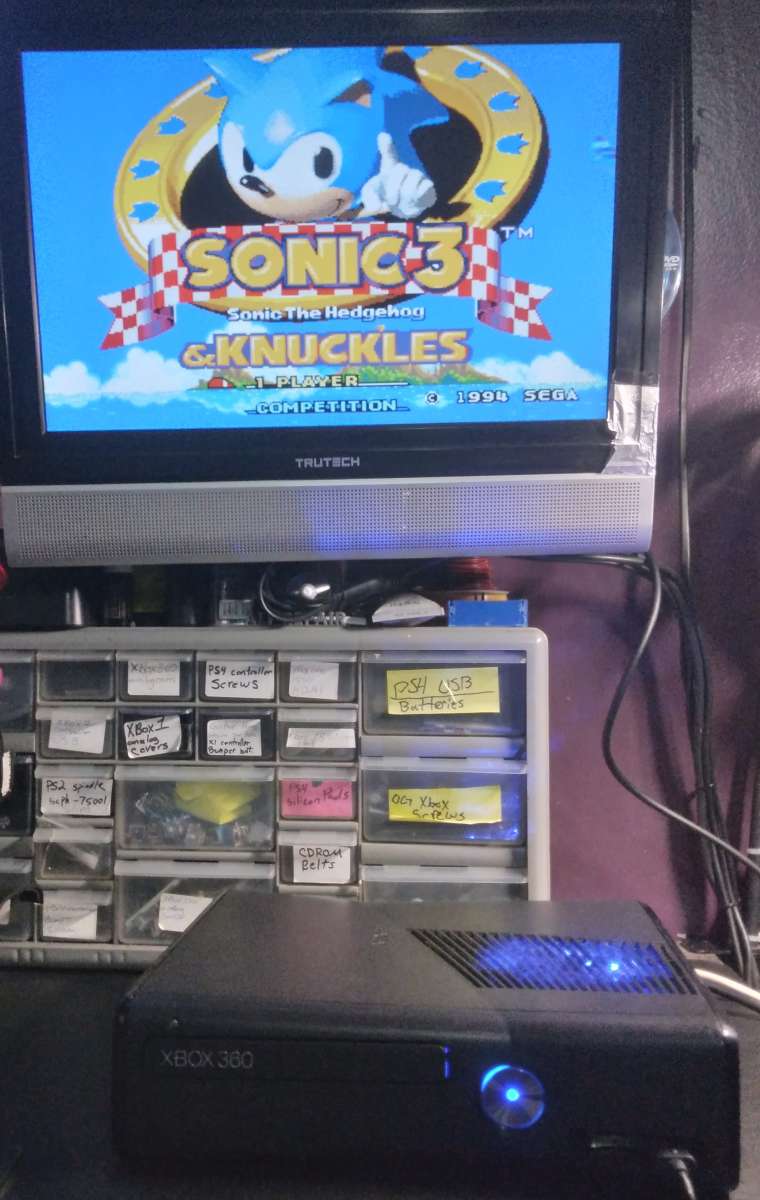 Xbox 360 slim 250GB  modified  RGH3