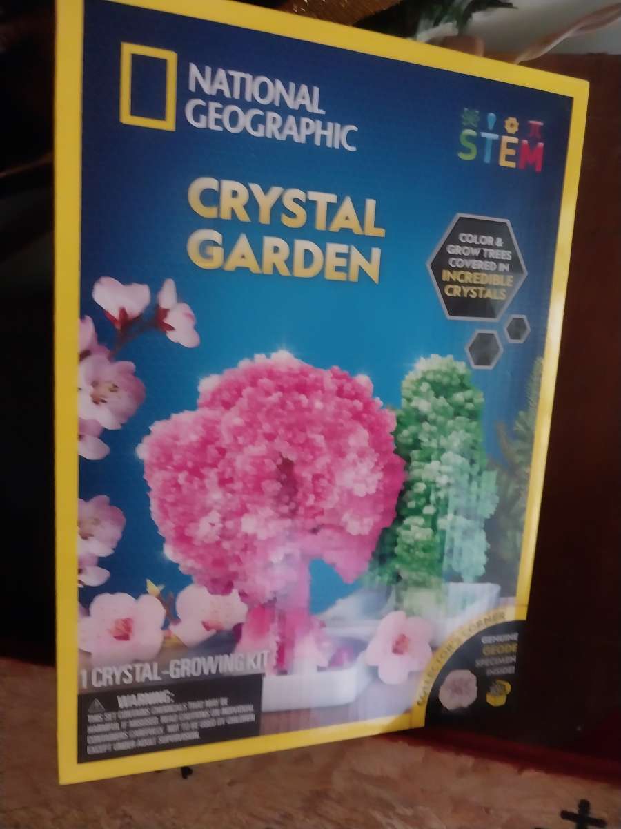 Crystal garden kit