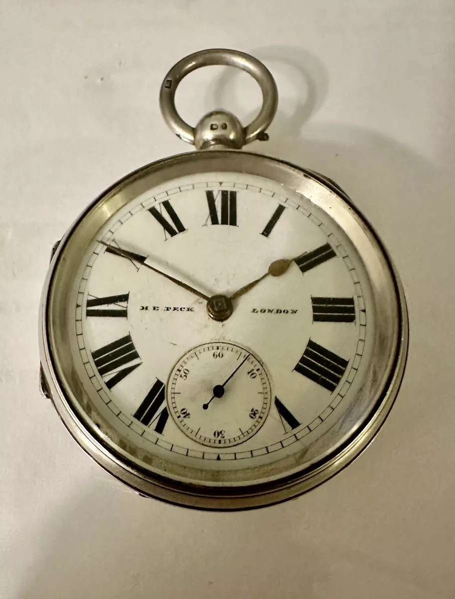 HEPeck LondonHallmarked POCKET WATCH