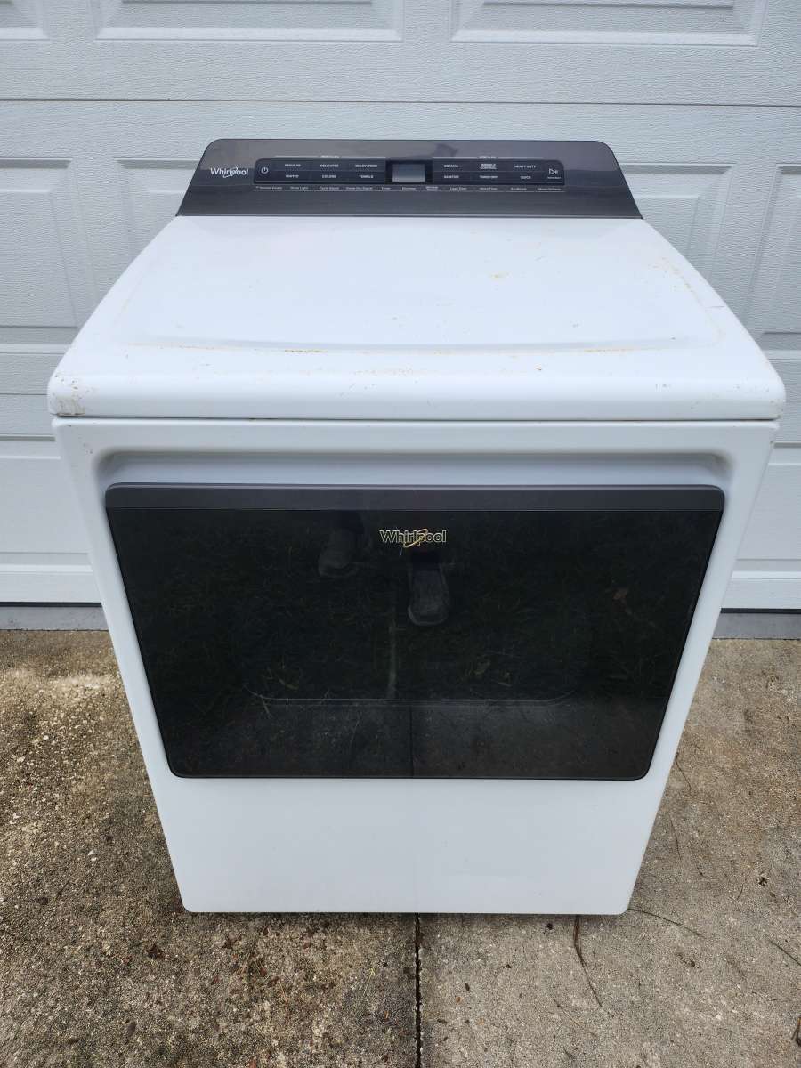 Whirlpool Smart Dryer