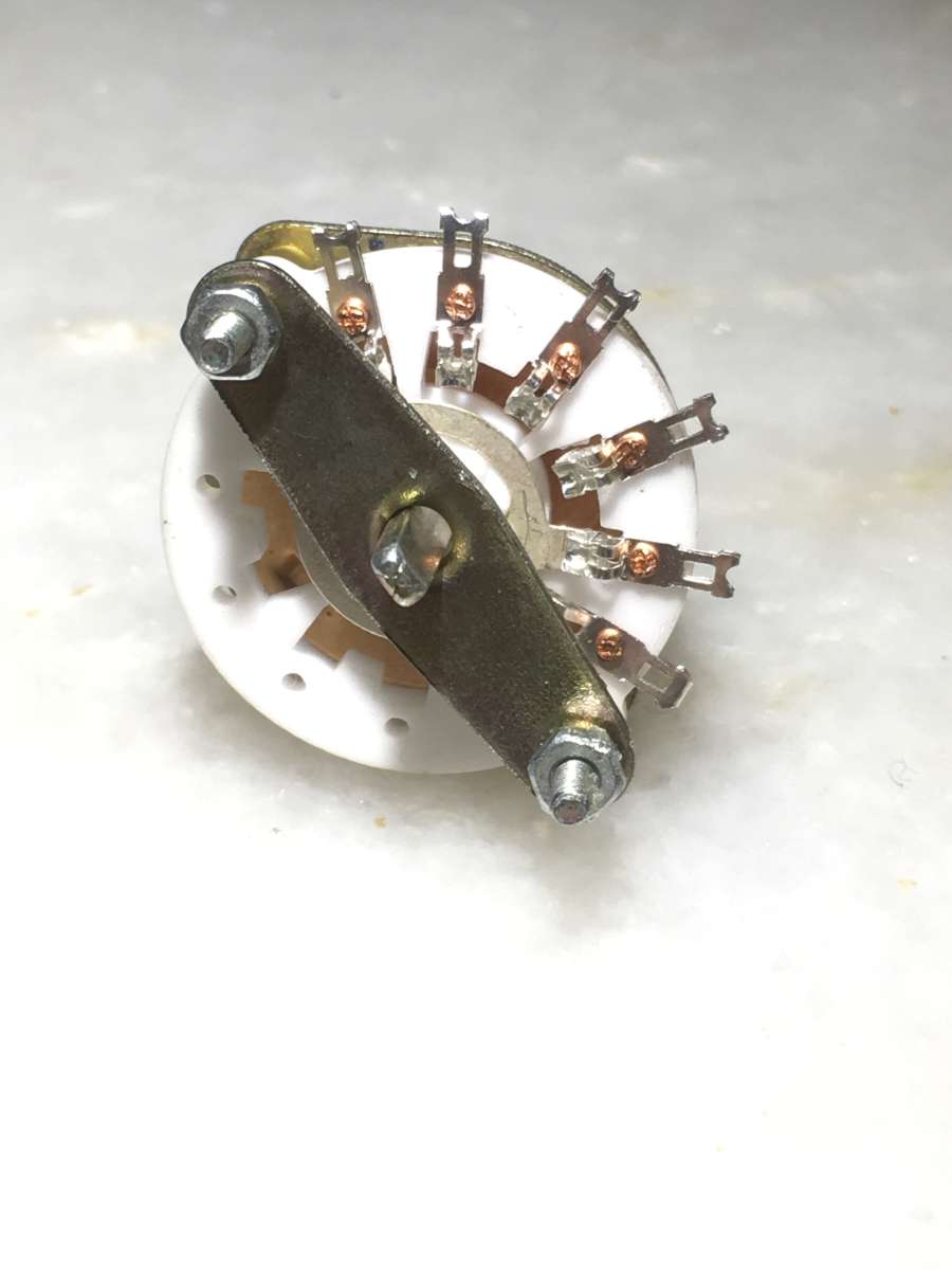 NEW band select rotary switches  lot of 9