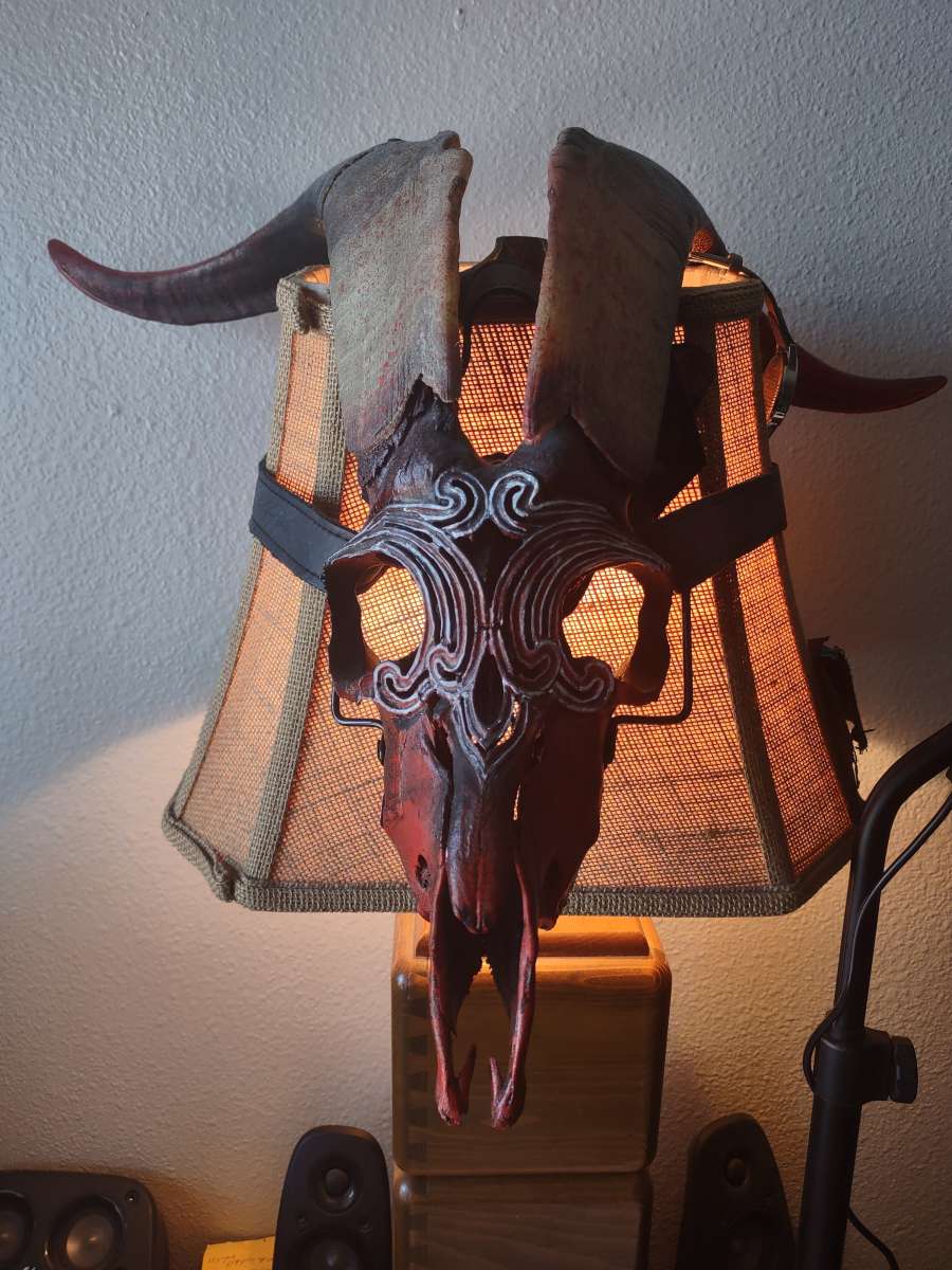 Painted Animal Skull Masks