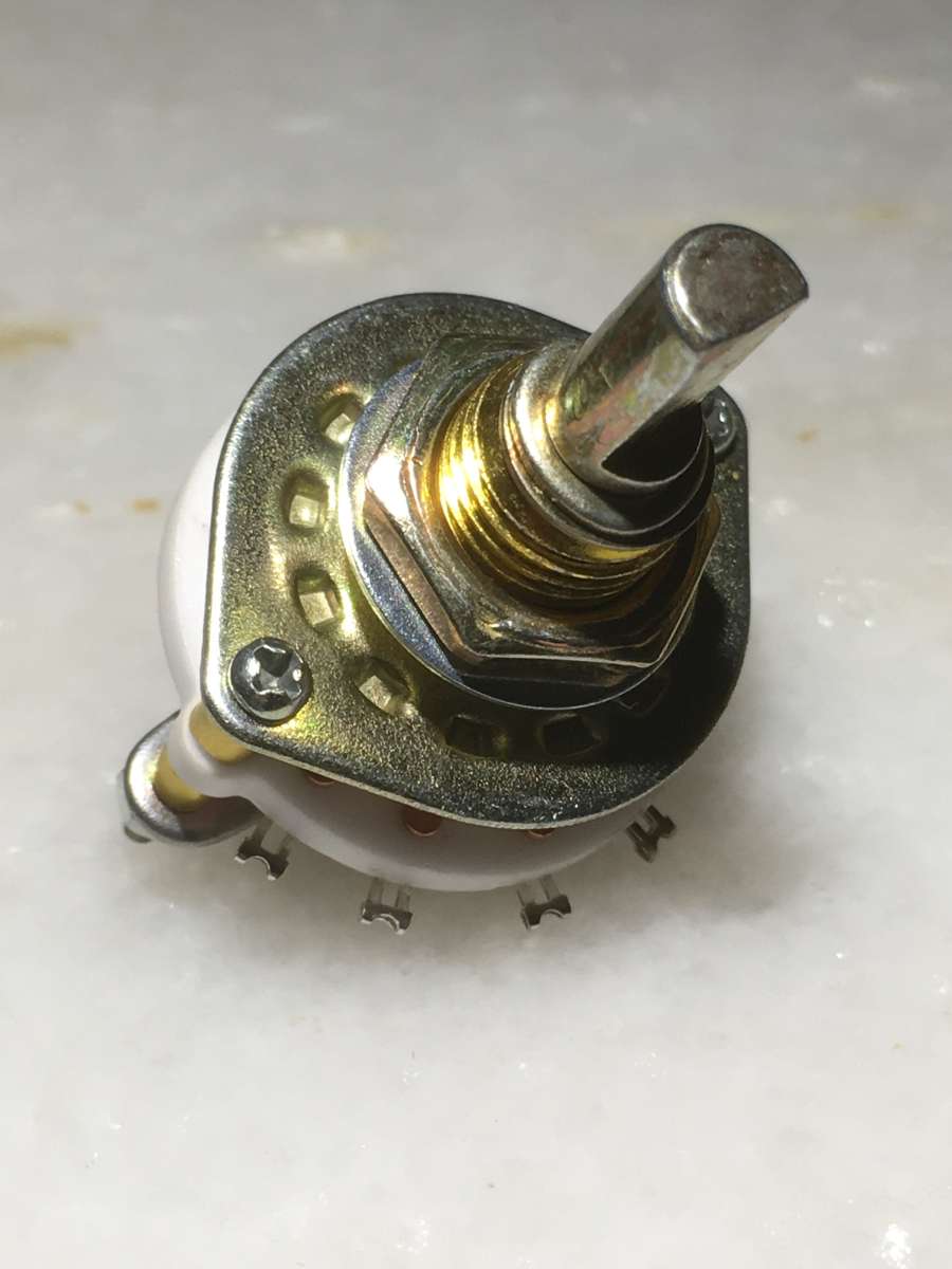 NEW band select rotary switches  lot of 9