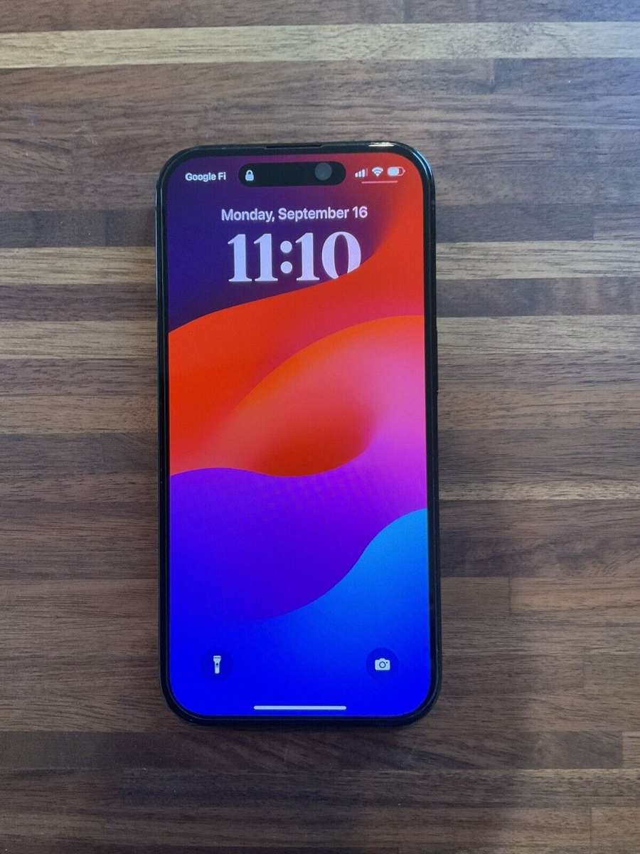 Apple iPhone 14 Pro  256GB  Space Black