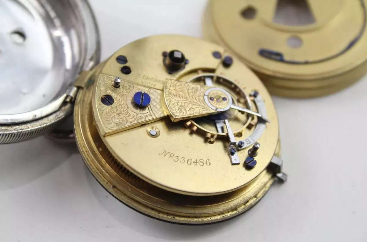 HEPeck LondonHallmarked POCKET WATCH