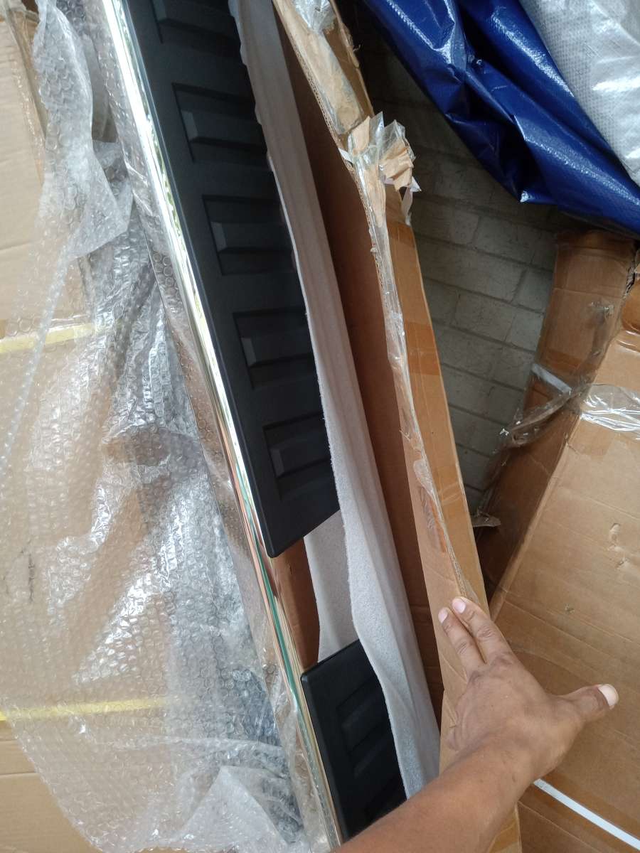 par de estribos para ford f150 asta f350 4 puertas