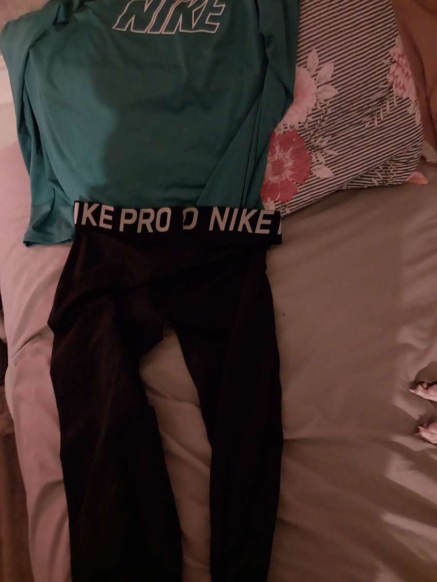 nike woman outfit