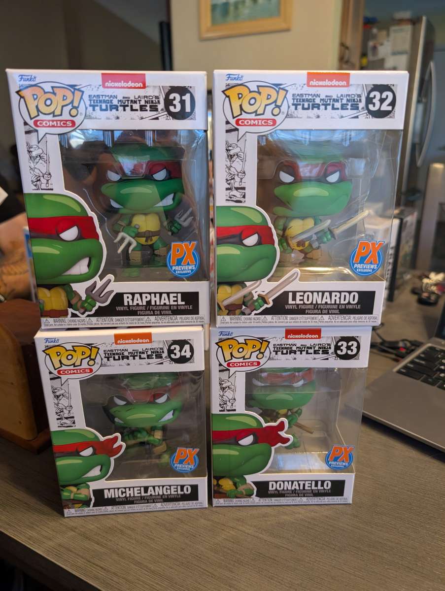 Funko Pop TMNT Bundle