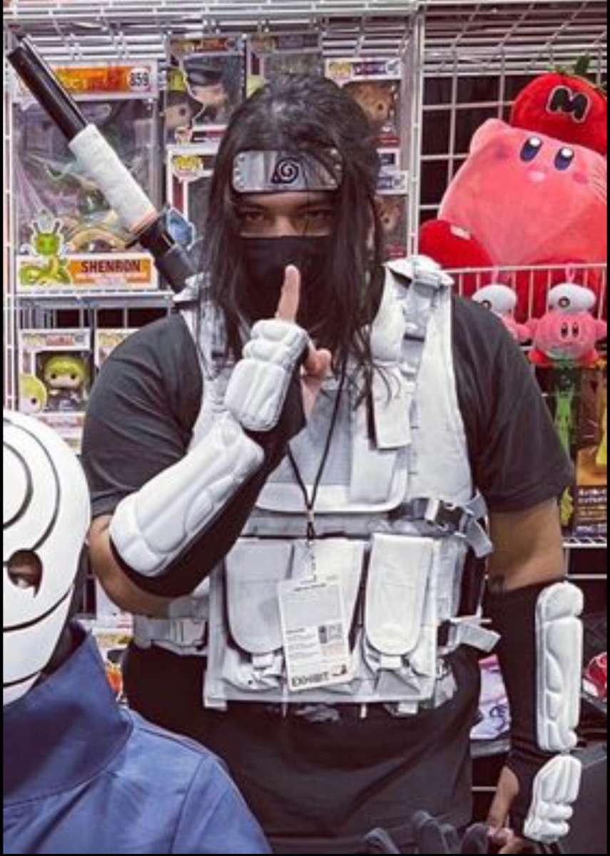 Anbu Itachi cosplay