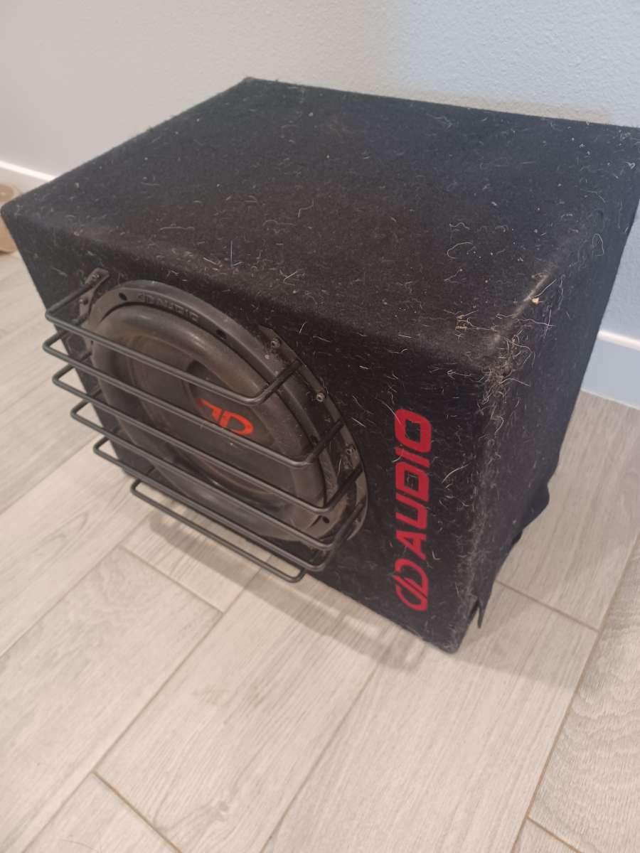 10 inch db audio in Box