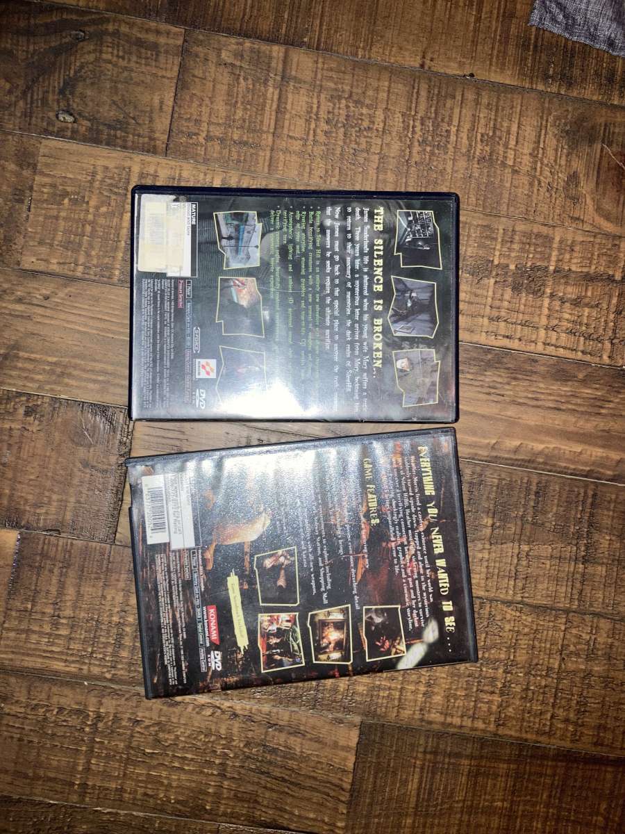 Silent Hill 2 and 3