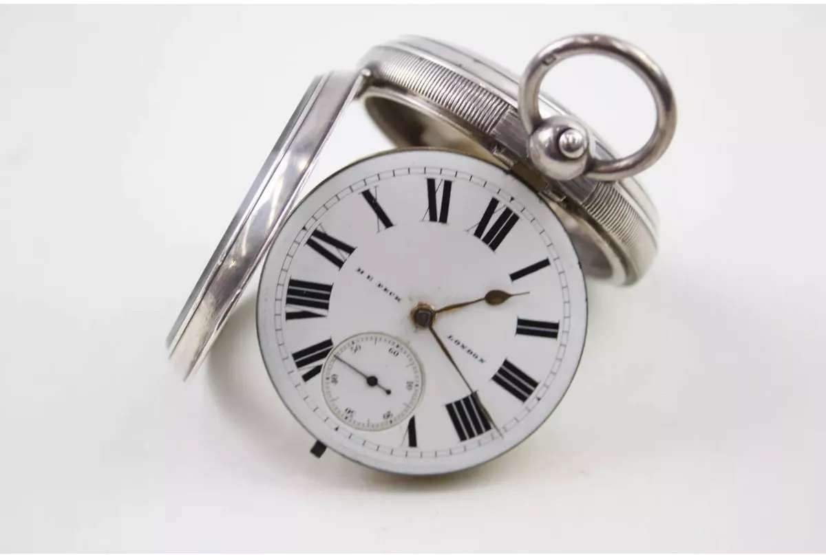 HEPeck LondonHallmarked POCKET WATCH