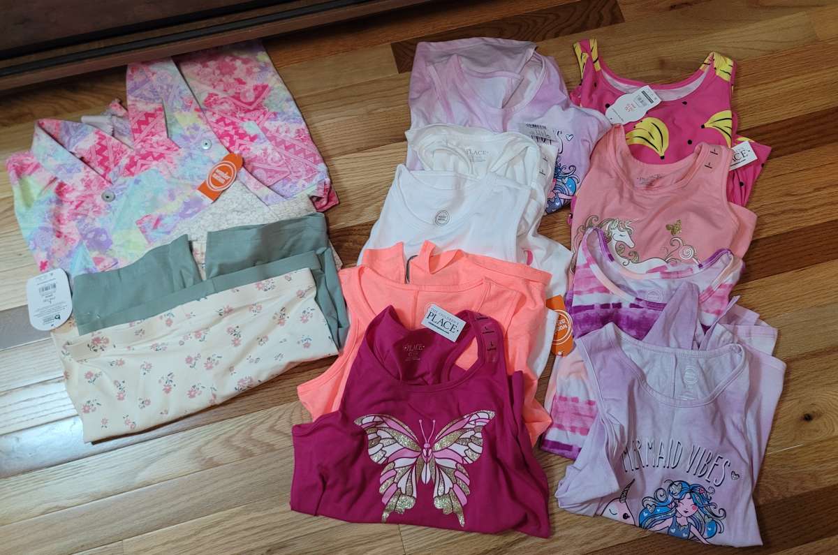 New Girls Clothes Shoes