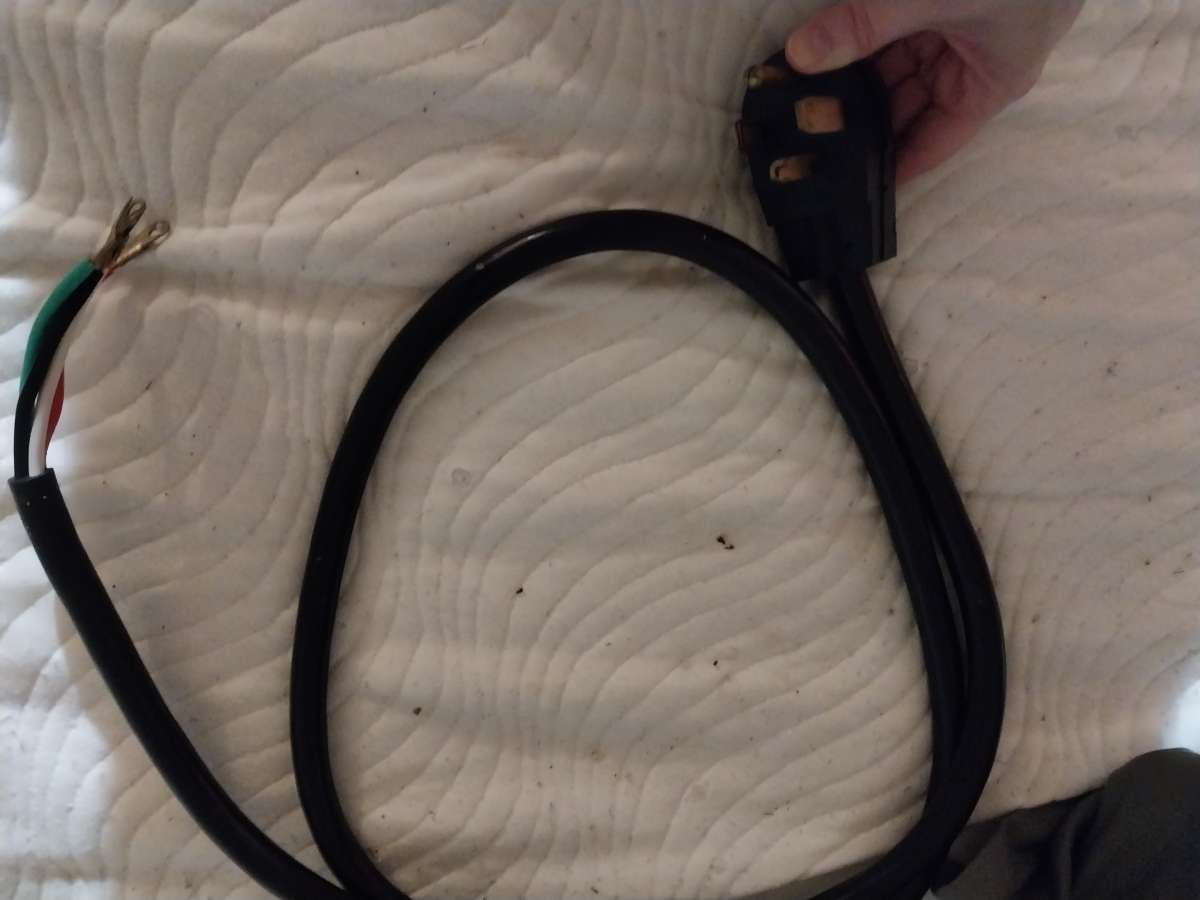 4 prung dryer cord