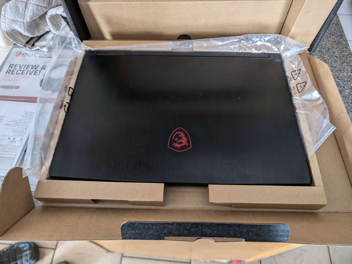 MSI GF65 Thin Gaming Laptop