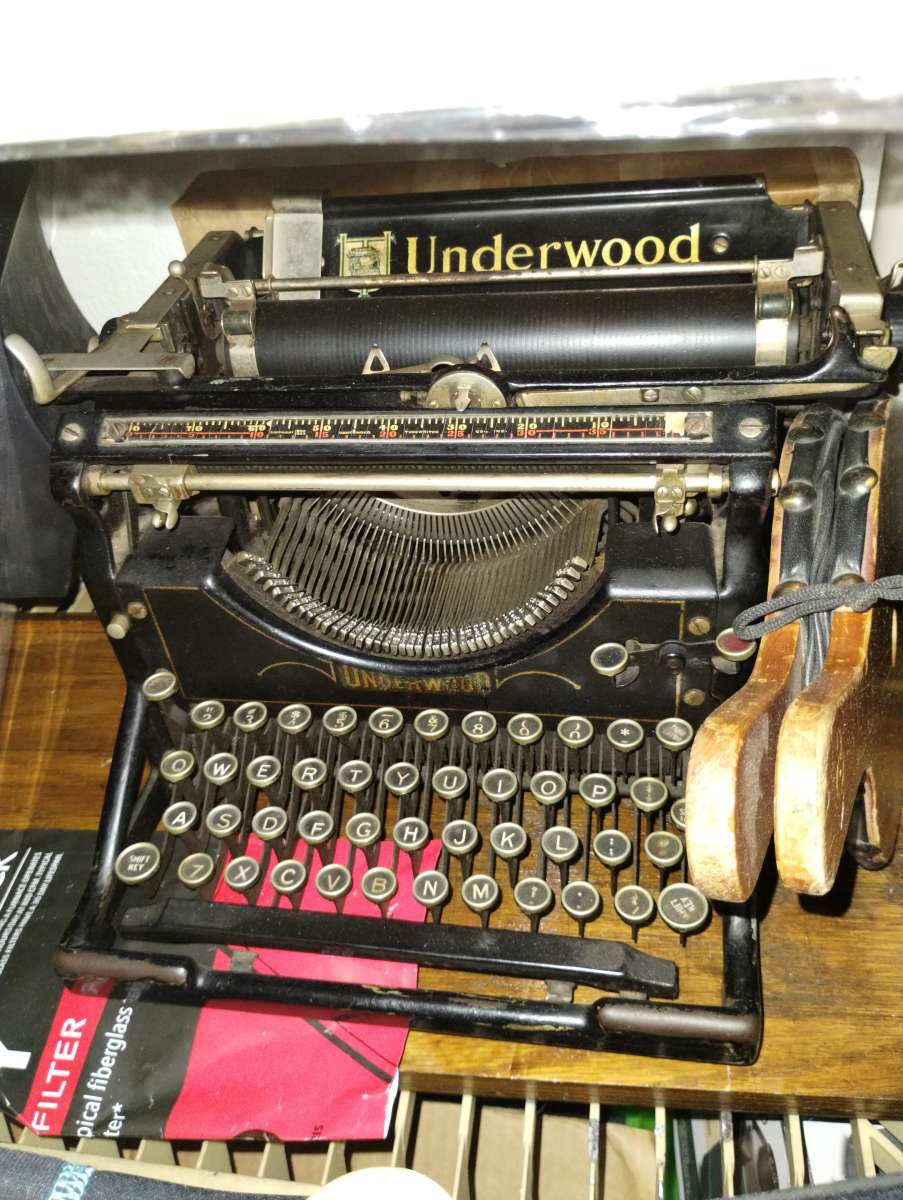 Underwood No 5 Typwriter