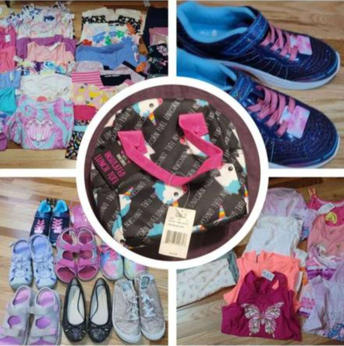 New Girls Clothes Shoes