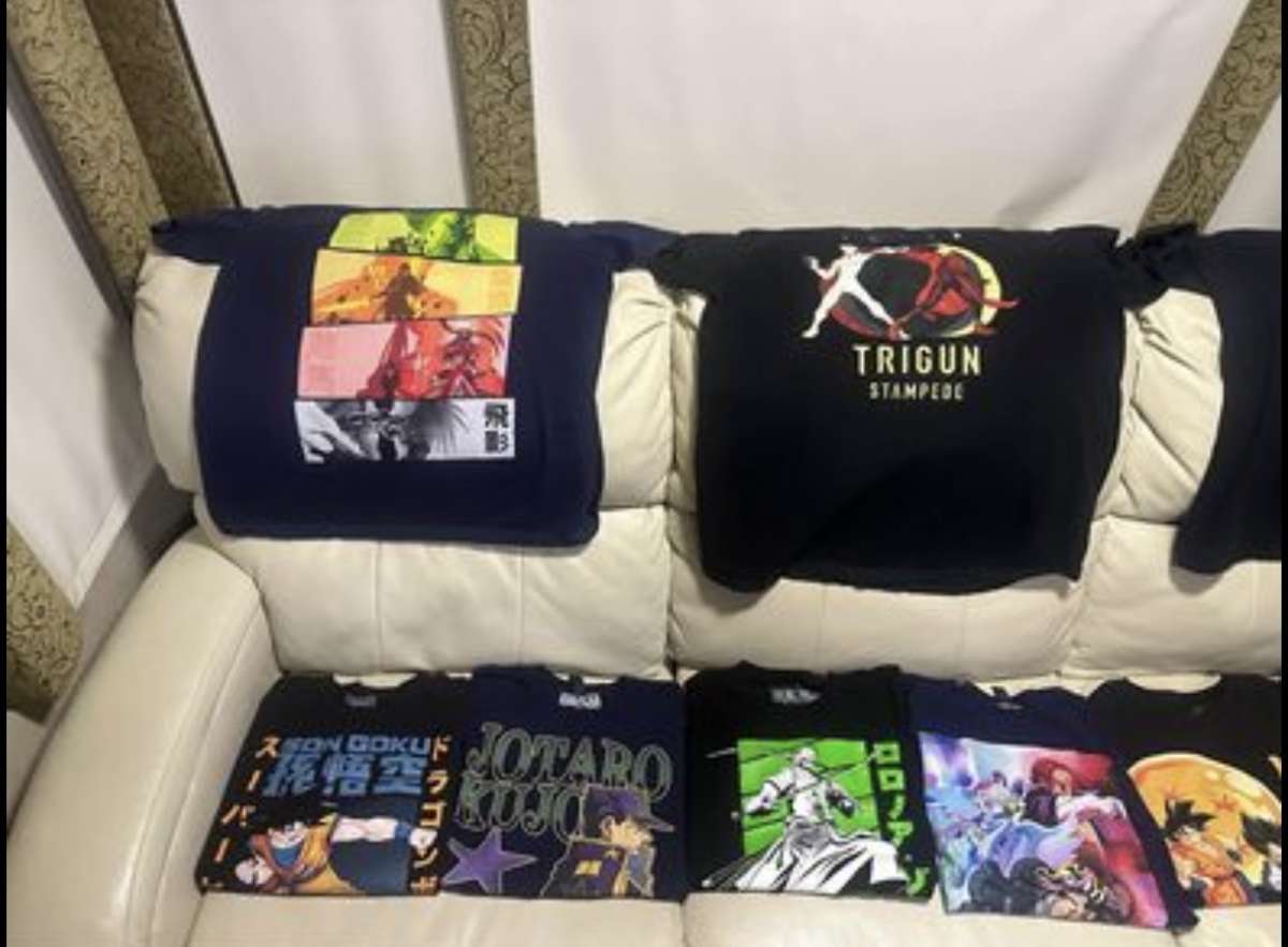 Anime shirt and Hoodie
