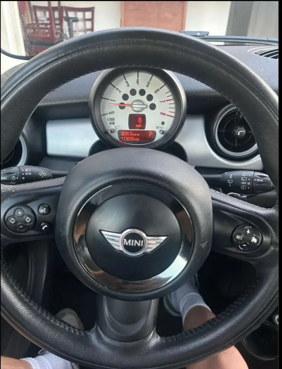 mini cooper hatchback 2D