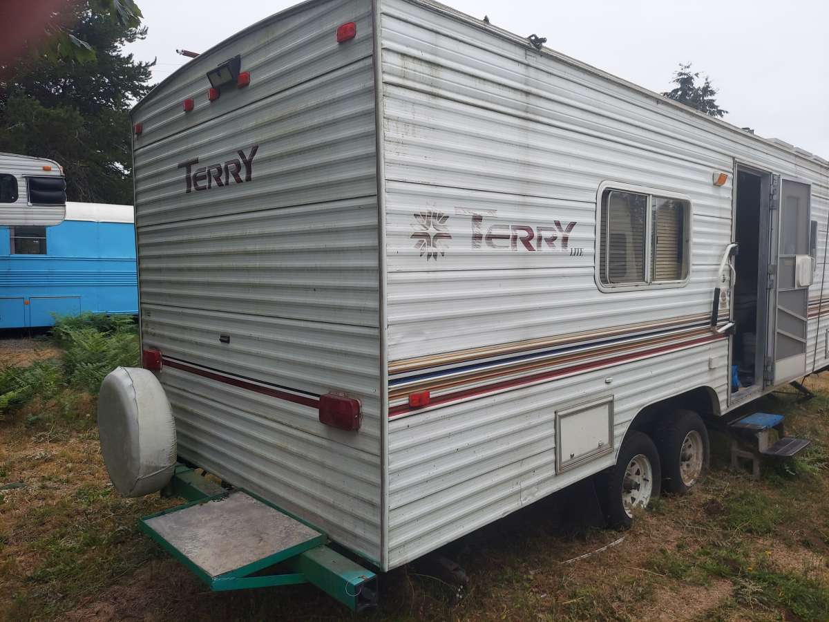 23 foot Terry Travel Trailer