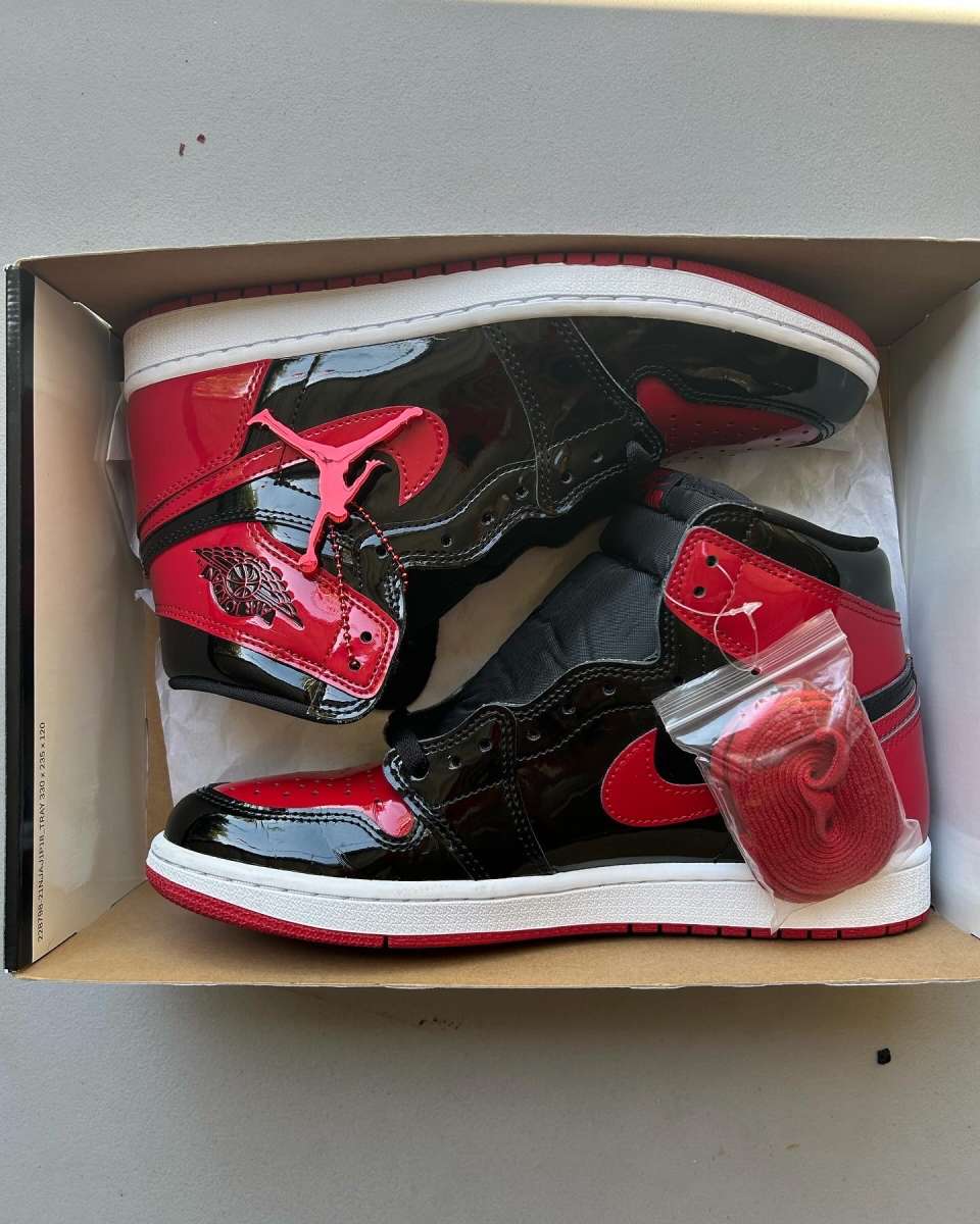 Air Jordan 1 Retro High OG PatentBredVNDSOG ALL