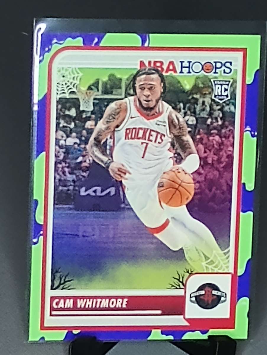 2324 haunted hoops green slime rookies and vets lot 1