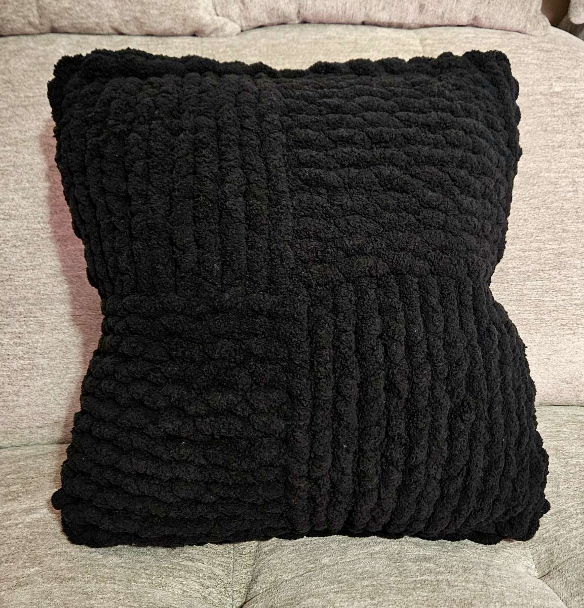 Over Stuffed Soft Throw Pillow