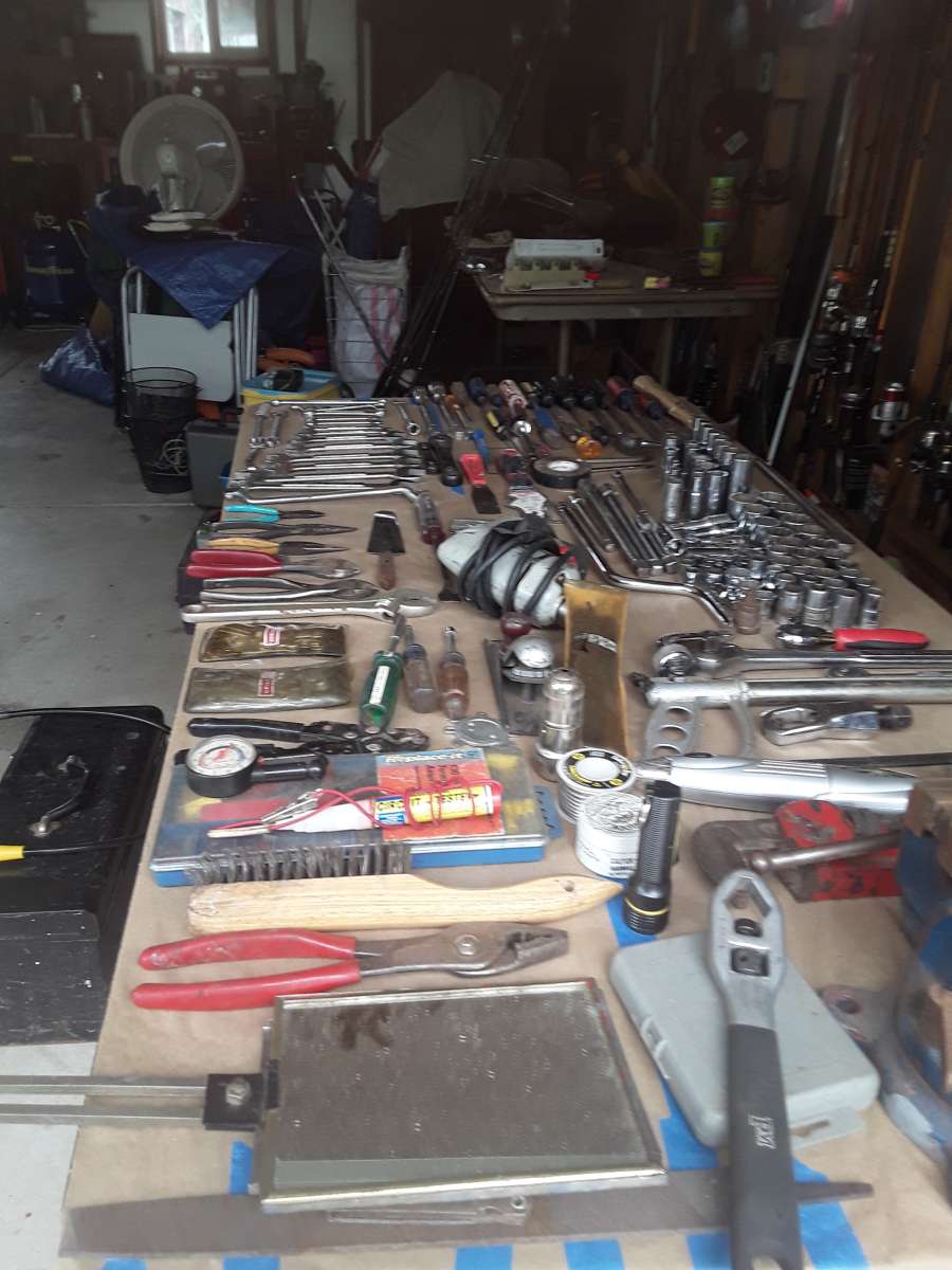 Tools and toolbox