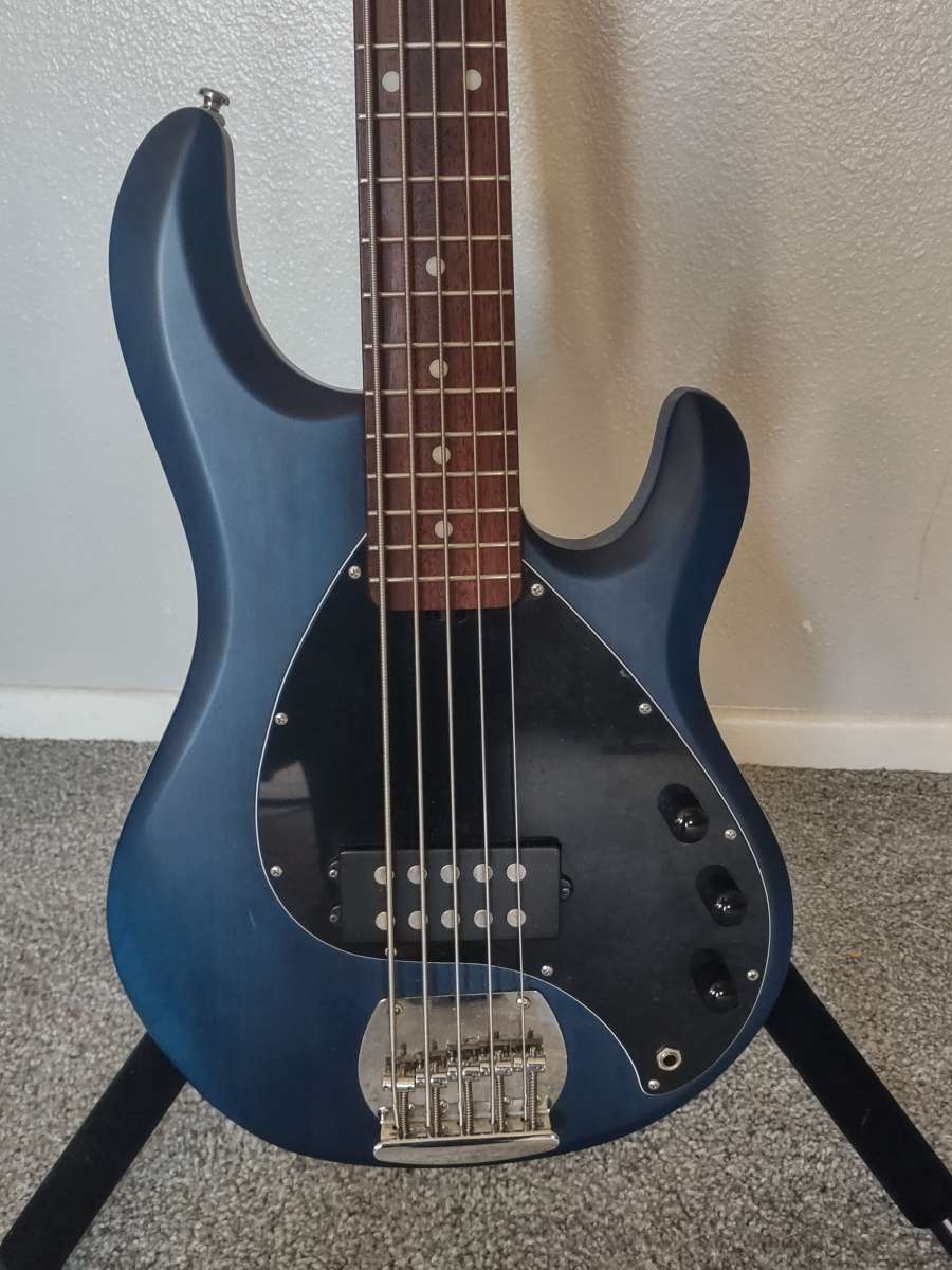 5 string Sterling Bass by Music Man