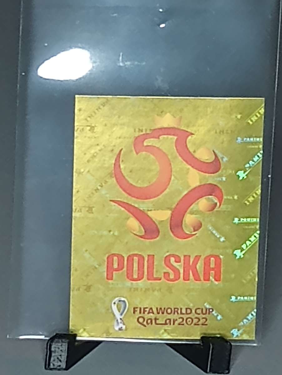 2022 world cup Qatar mini sticker gold border 10 card lot