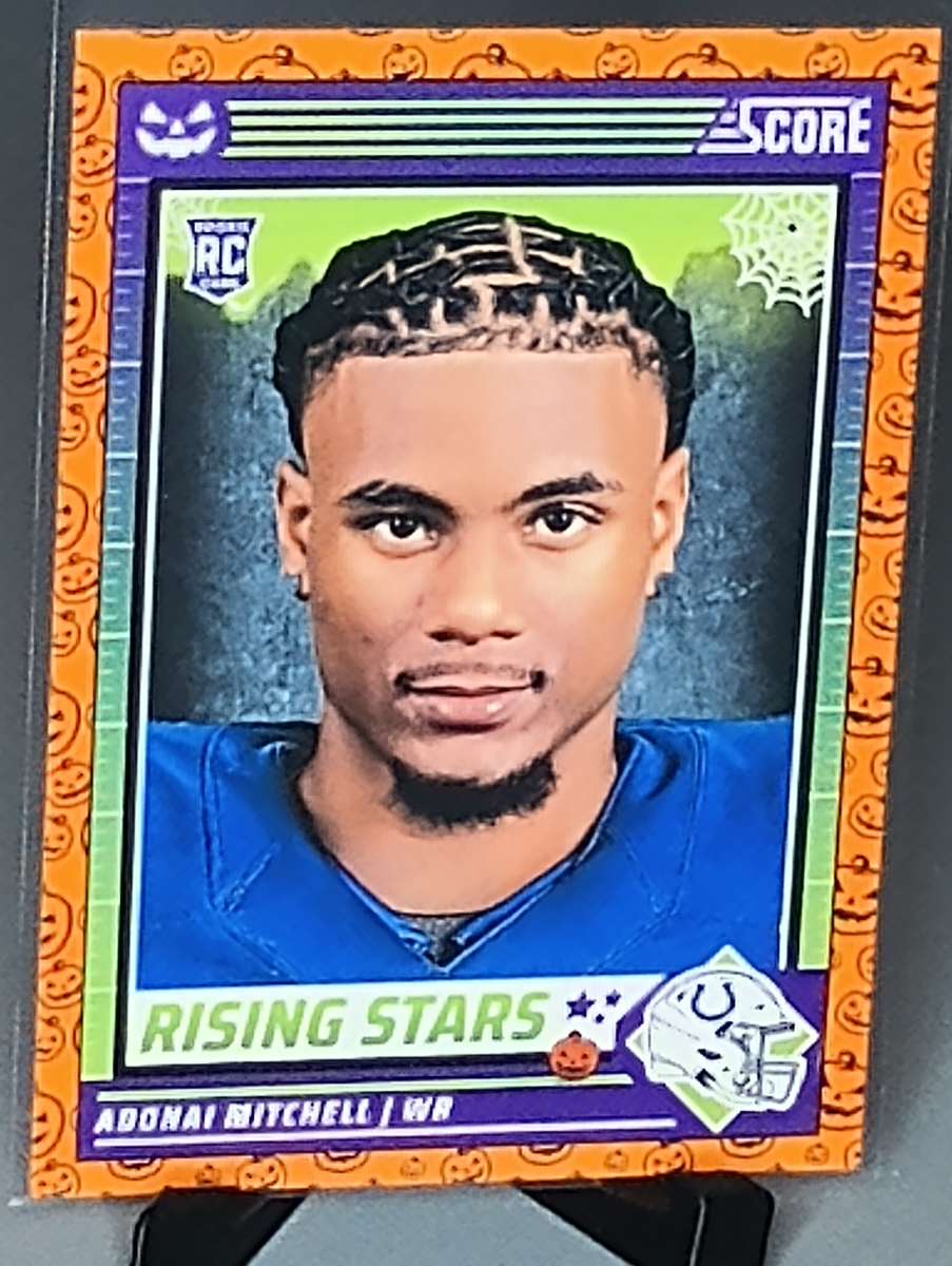 2024 scoreatreat 5 rookies worthy penix Jr mitchell lot 1