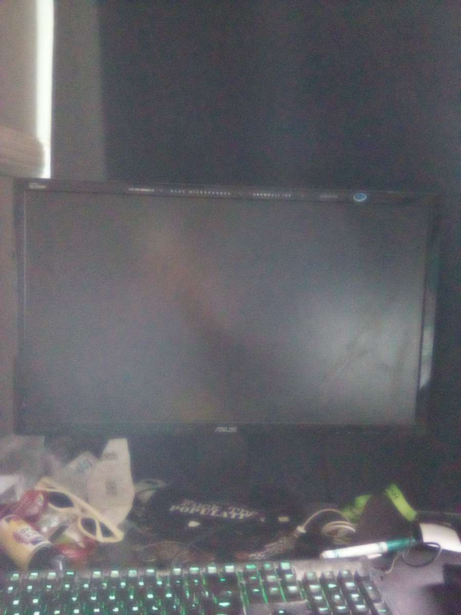 Gaming PC and Monitor