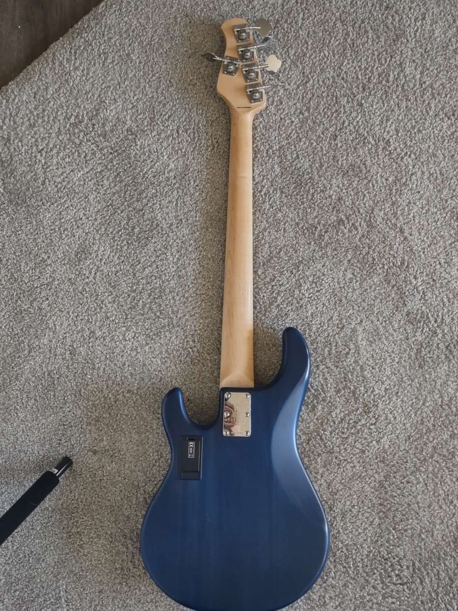 5 string Sterling Bass by Music Man