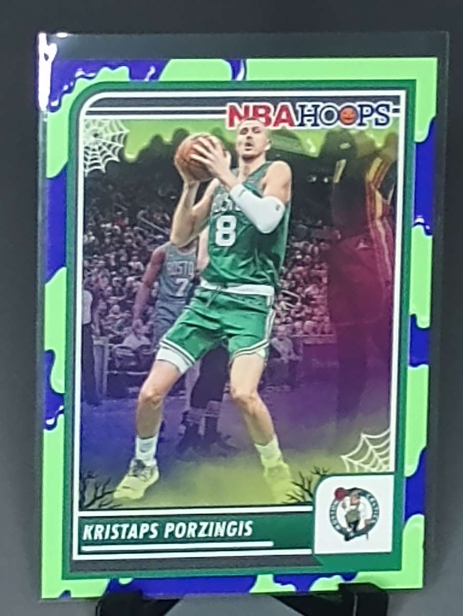 2324 haunted hoops green slime rookies and vets lot 1