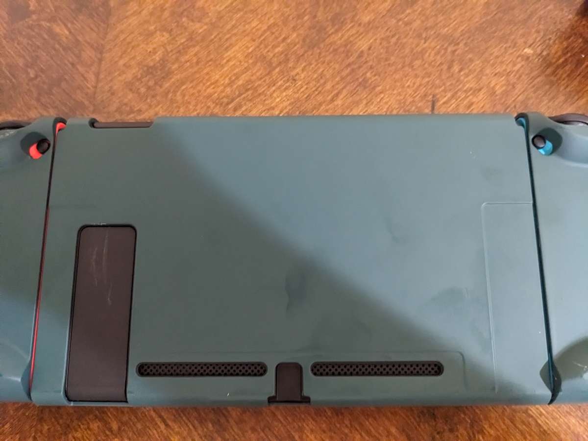 Barely Used Nintendo Switch w accessories Includes Fortnite