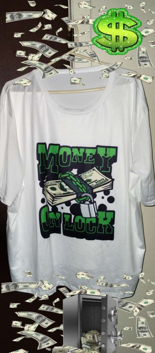 New plus size 4X Money On Lock fashion top