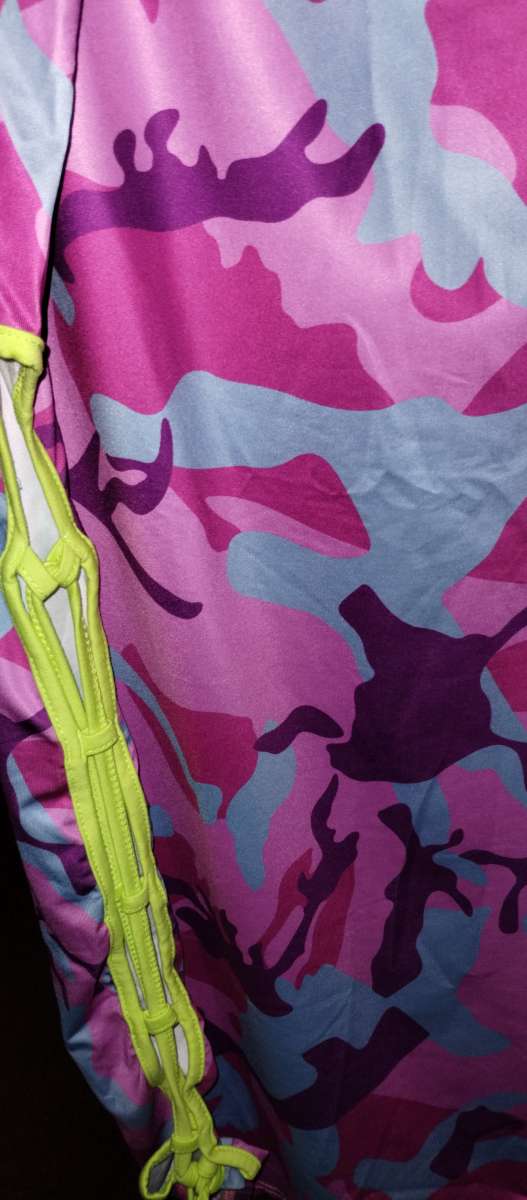 Plus size 4X Camoflauge sexy tie up mini tank dress