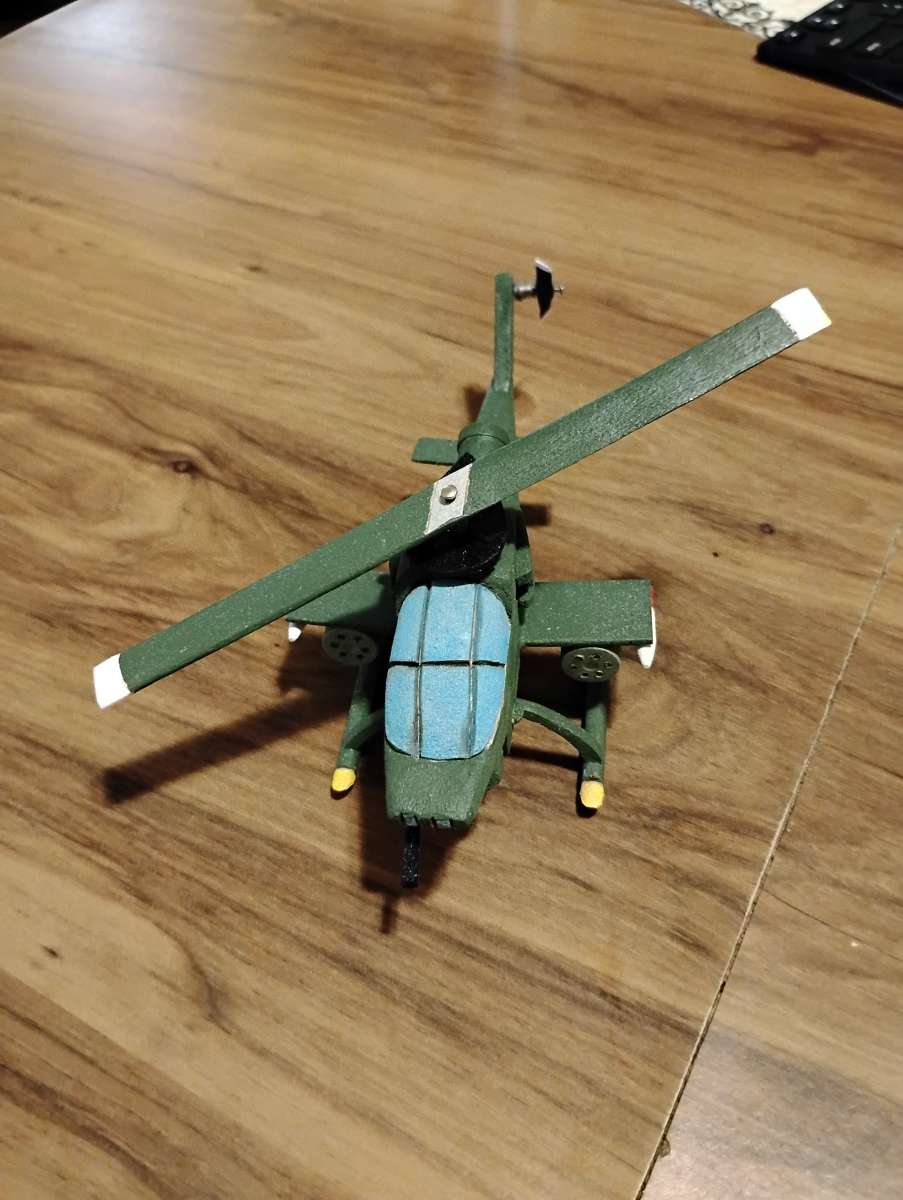 Vietnam era cobra gunship
