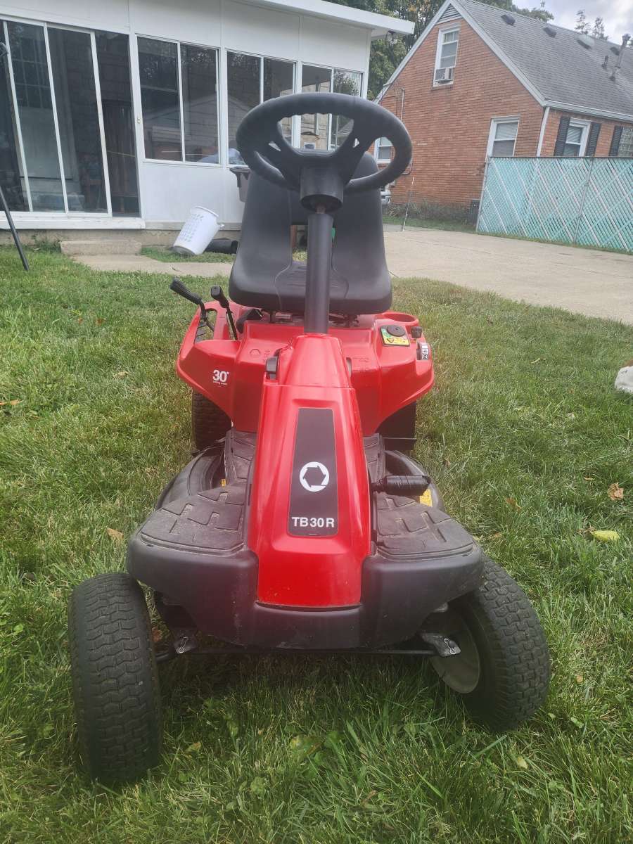 2017 TroyBilt Riding Mower