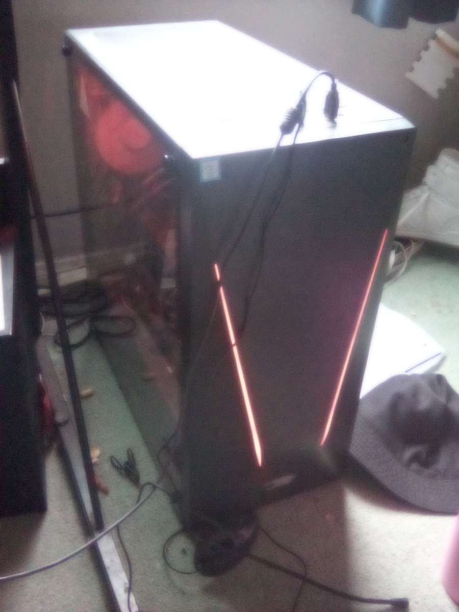 Gaming PC and Monitor