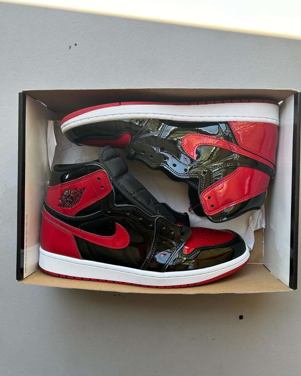 Air Jordan 1 Retro High OG PatentBredVNDSOG ALL
