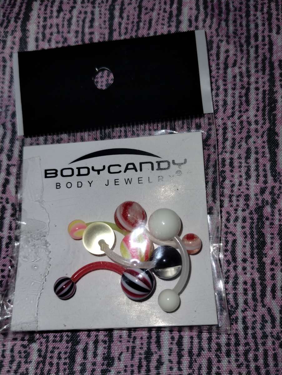 20g 14g 16g BodyCandy body jewlery nose ring eyebrow belly