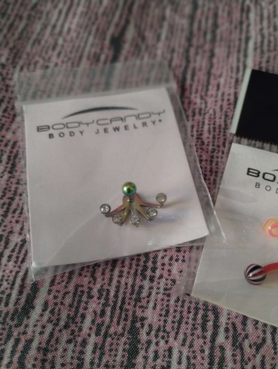20g 14g 16g BodyCandy body jewlery nose ring eyebrow belly