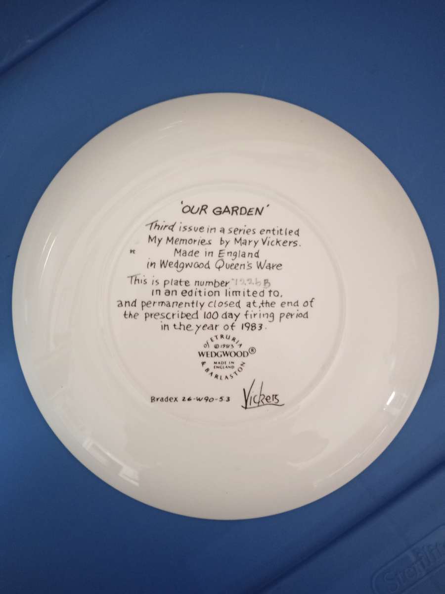 Vintage Collectable Plate
