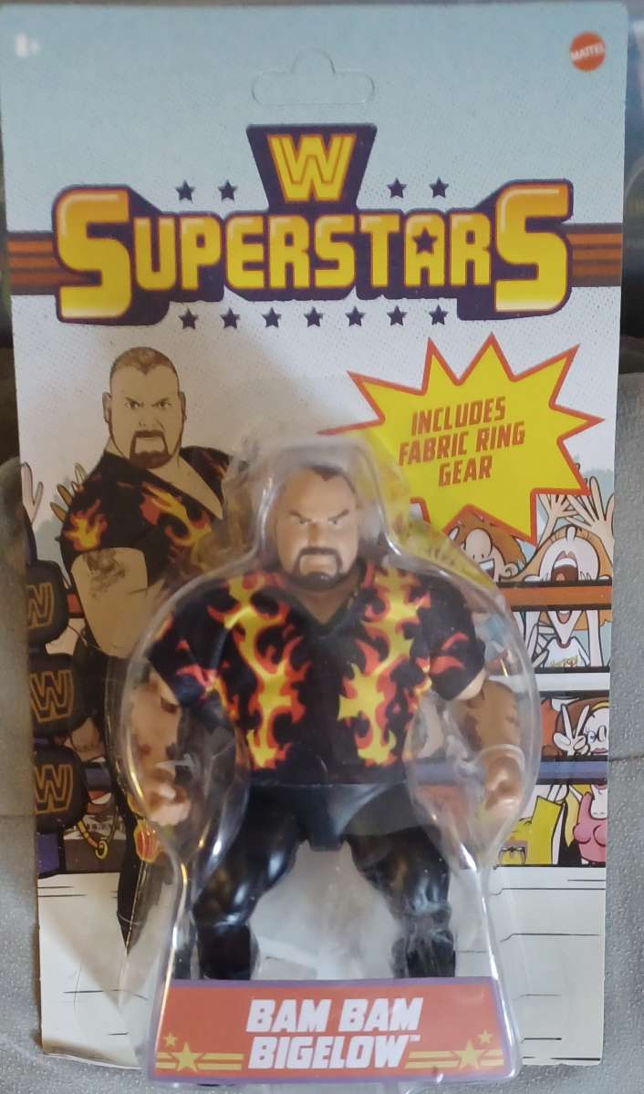 WWE Bam Bam Bigelow Legends Action Figure