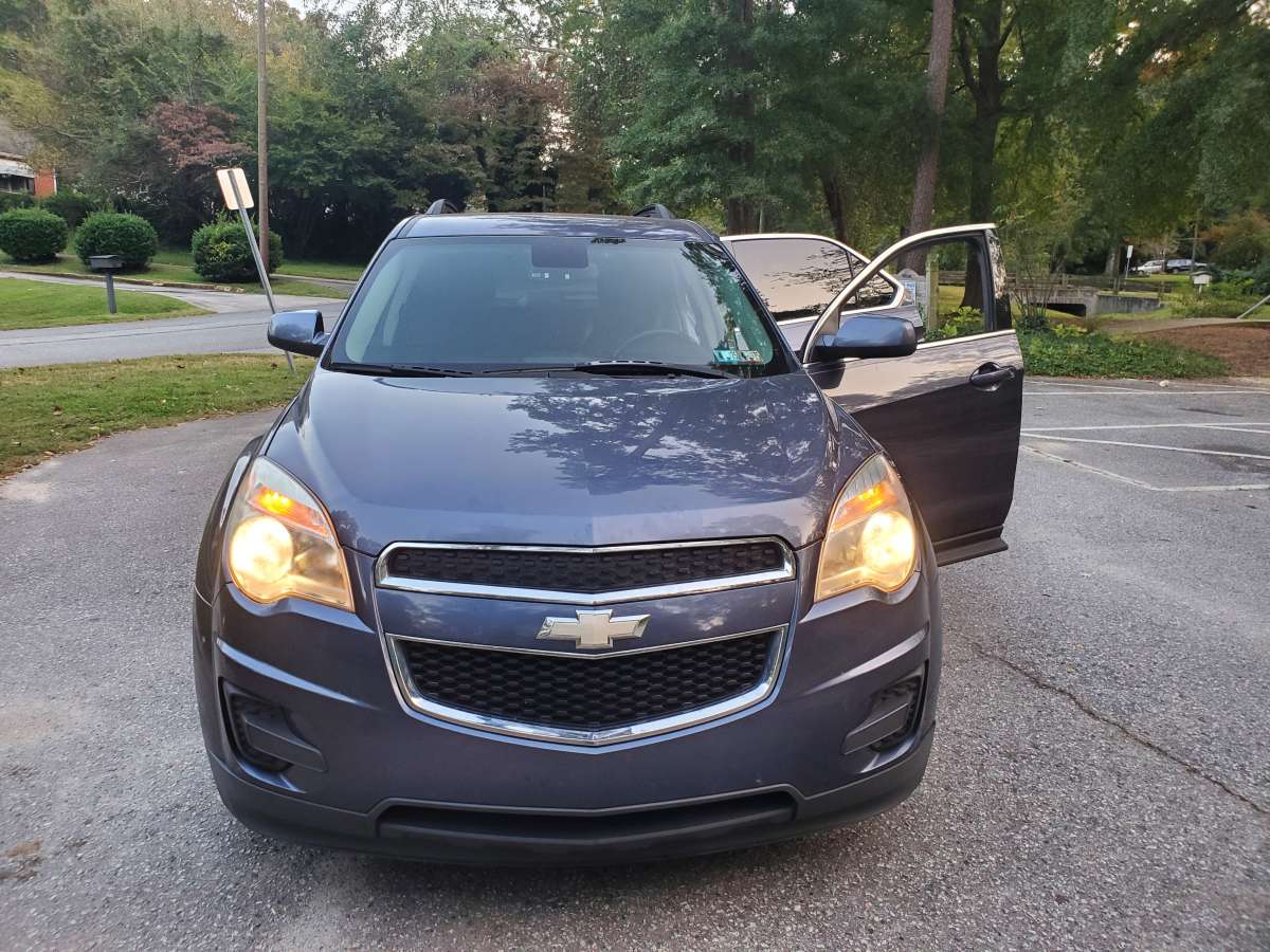 chevy equinox lt 2013